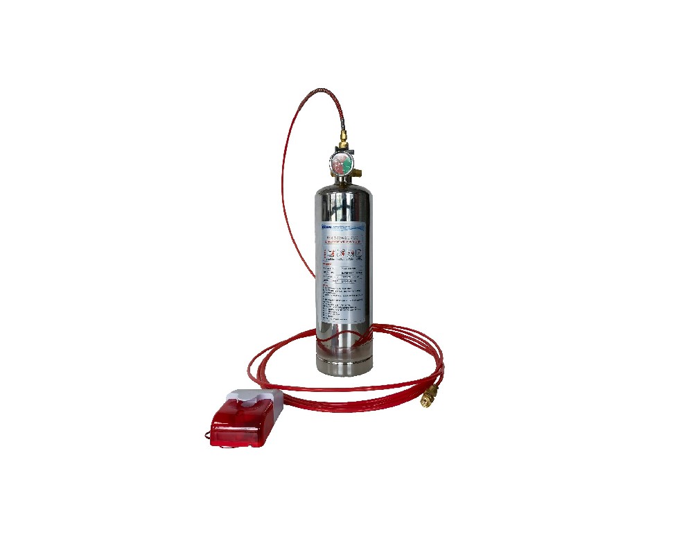 WZ-Q/Z-1230-3(6∨8)/1.6/170型全氟己酮探火管式灭火装置