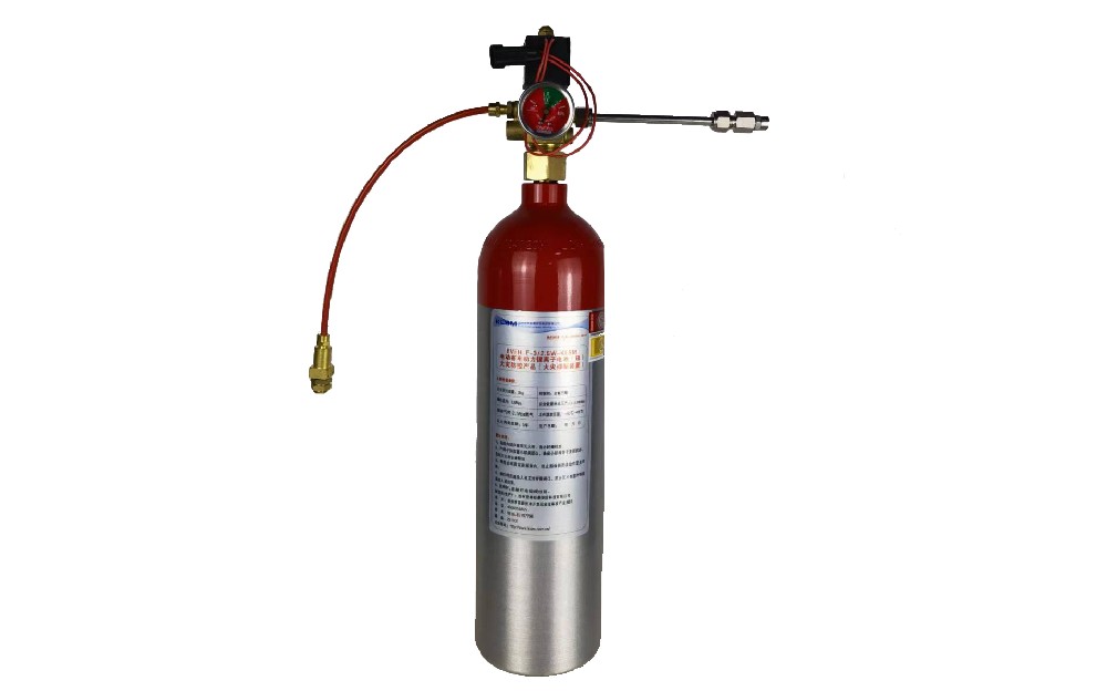 EVFH-F-3/2.5W-Firetake型电动客车锂离子电池（箱）火灾防控产品（火灾抑制装置）